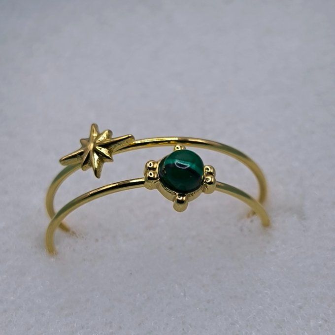 Bague Aventurine