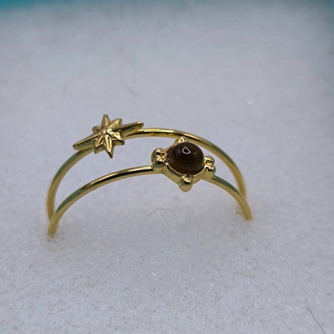 Bague Oeil de tigre