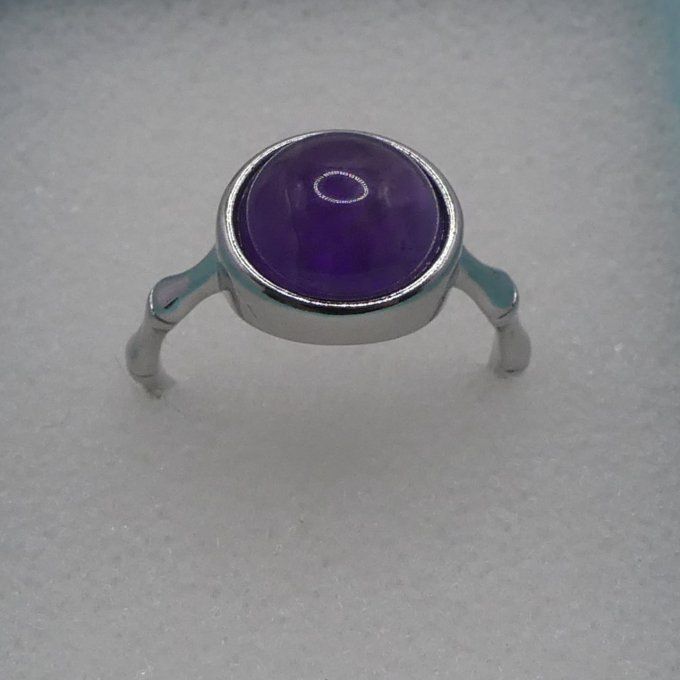 Bague Améthyste