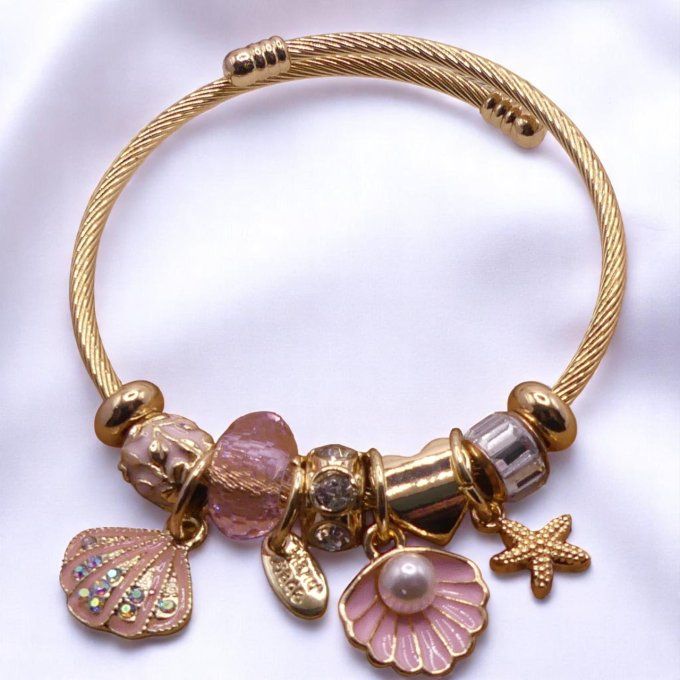 Perle Nacre Dorée