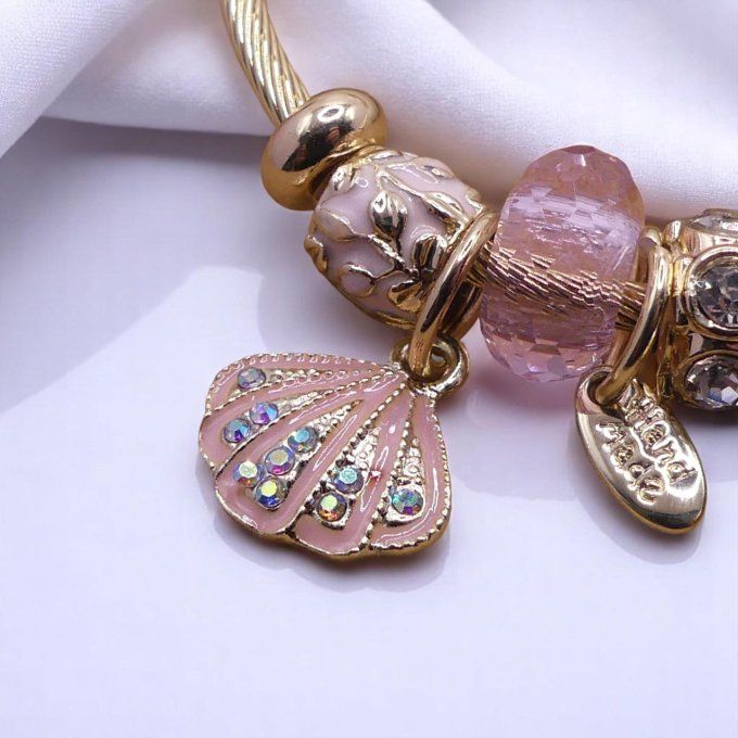Perle Nacre Dorée