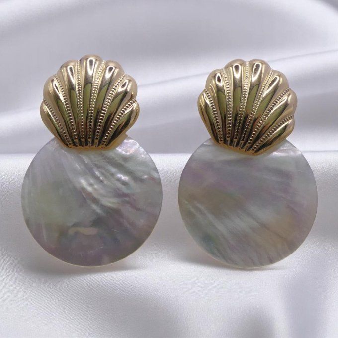Nacre coquillage