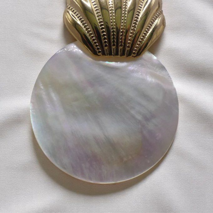 Nacre coquillage